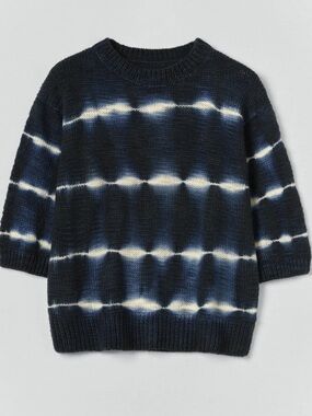 TOAST Shibori knit sweater size SM- NWT
